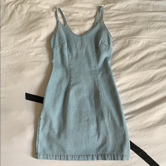 ASOS Dresses & Skirts - NEW‼️ ASOS Denim Strap Mini Dress ASOS Dresses & Skirts - NEW‼️ ASOS Denim Strap Mini Dress